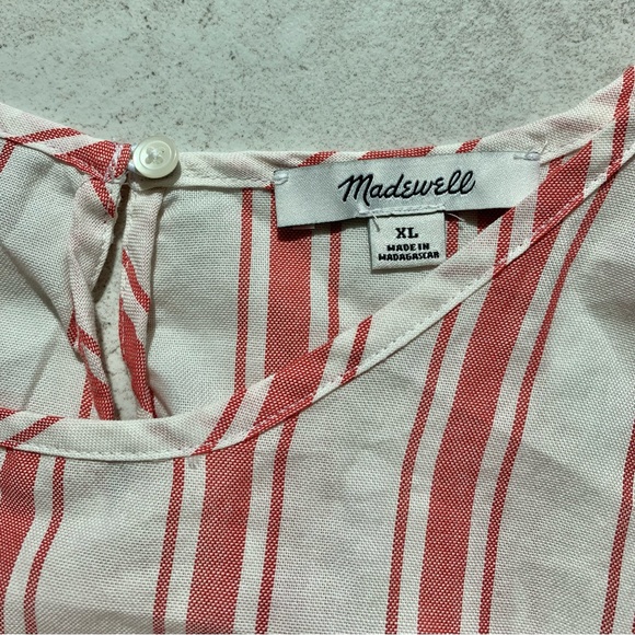 Madewell Striped Top - Picture 3 of 3